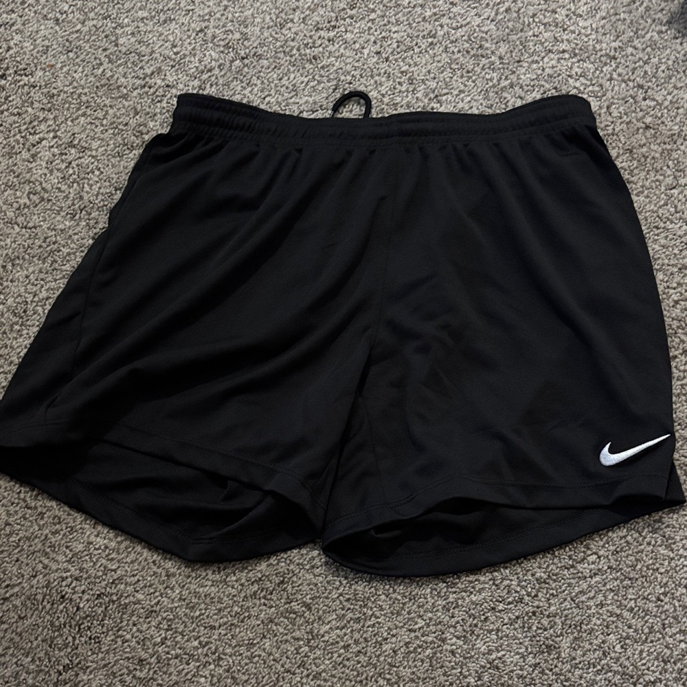 Nike women’s  Black Athletic Shorts